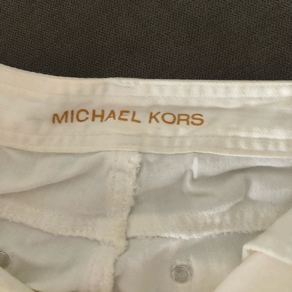 Michael Kors white skinny jeans. - Picture 6 of 12